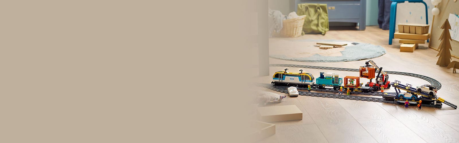 Freight Train 60336 | City | Buy online at the Official LEGO® Shop SE