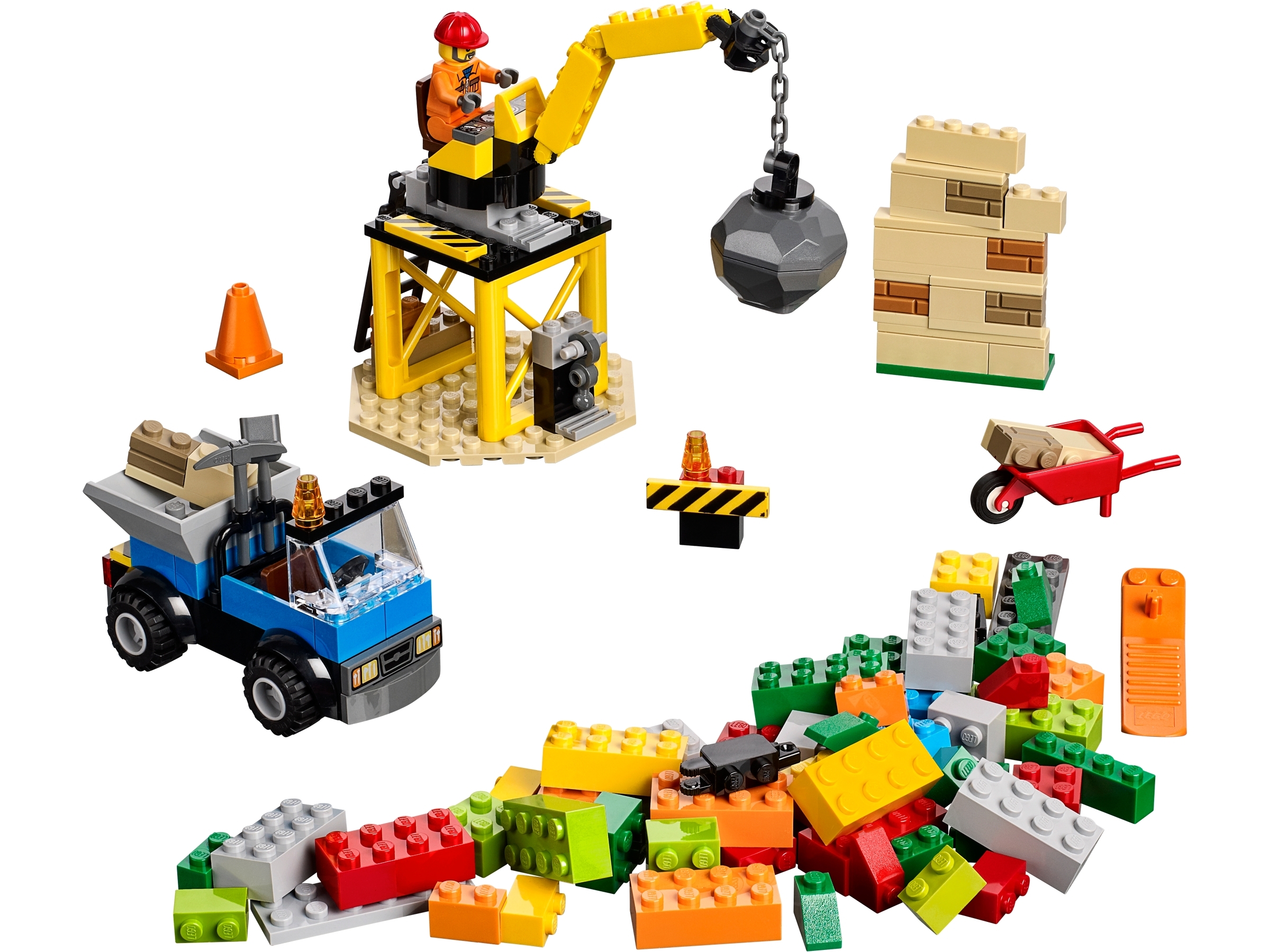 lego junior builders