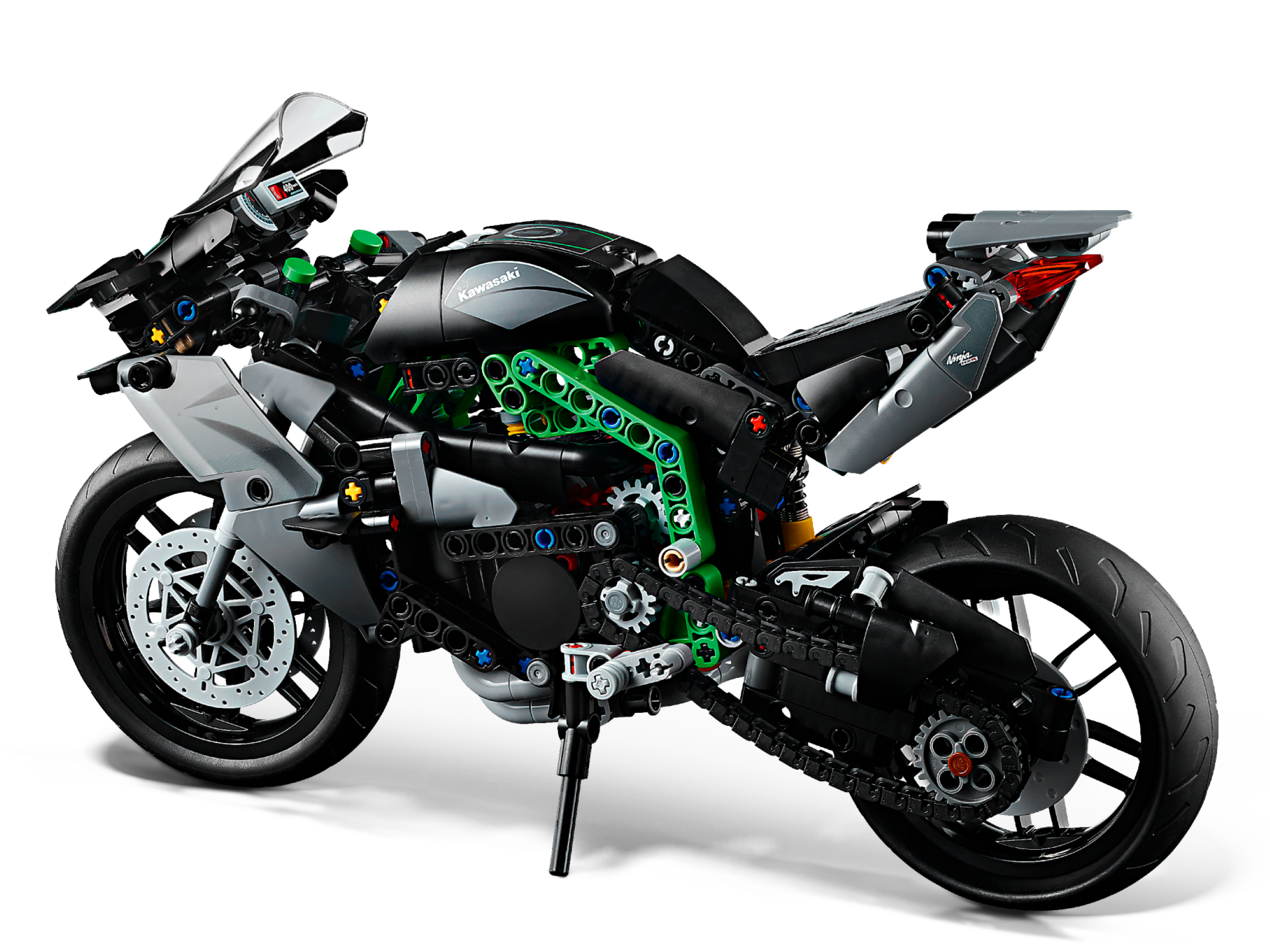 Kawasaki Ninja H2R Motorcycle 42170, Technic