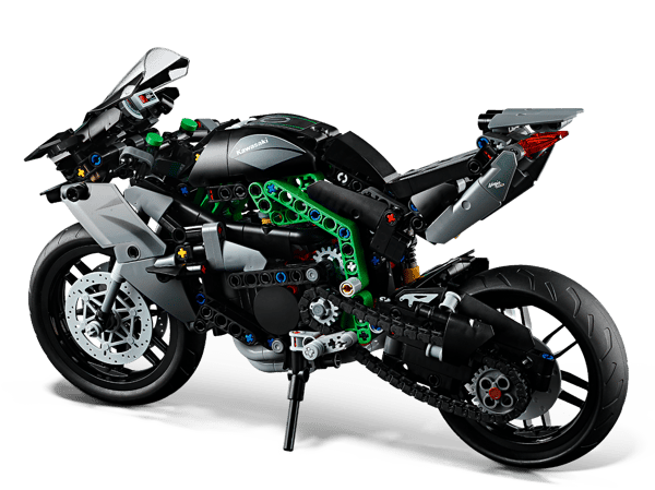 LEGO 42170 La moto Kawasaki Ninja H2R — visuel 3 sur 7