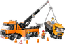 Heavy-Duty Recovery Tow Truck with Crane