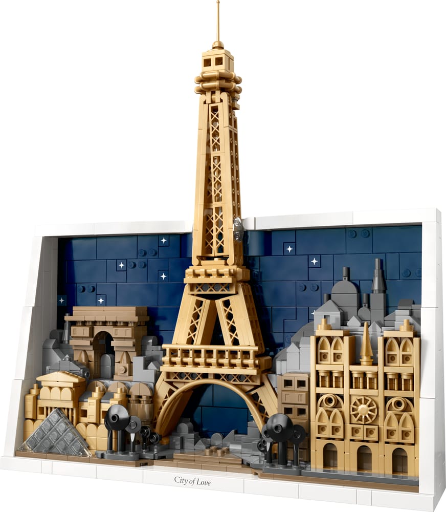LEGO Paris – City of Love