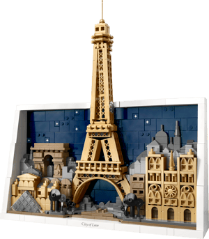 Paris, ville de l’amour