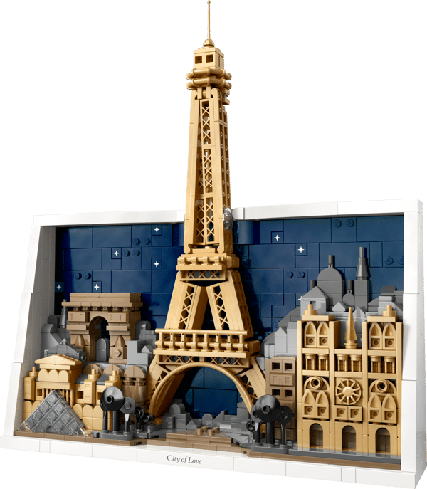 LEGO 21064 Paris, ville de l’amour