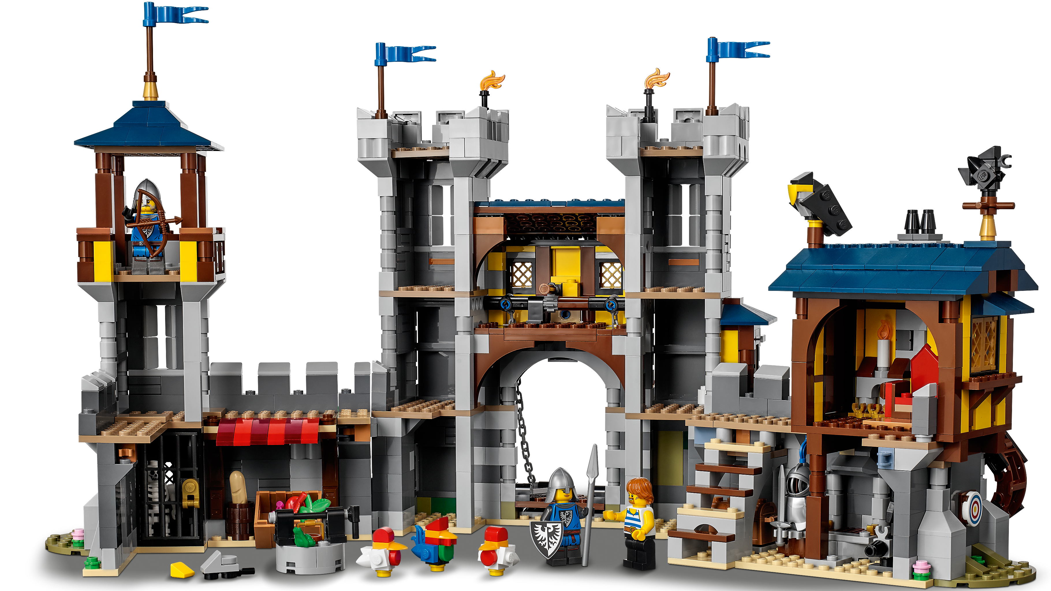 LEGO Creator - Castello medievale (31120) a € 99,99 (oggi)