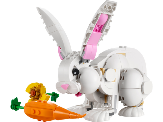 LEGO 31133 - Hvid kanin