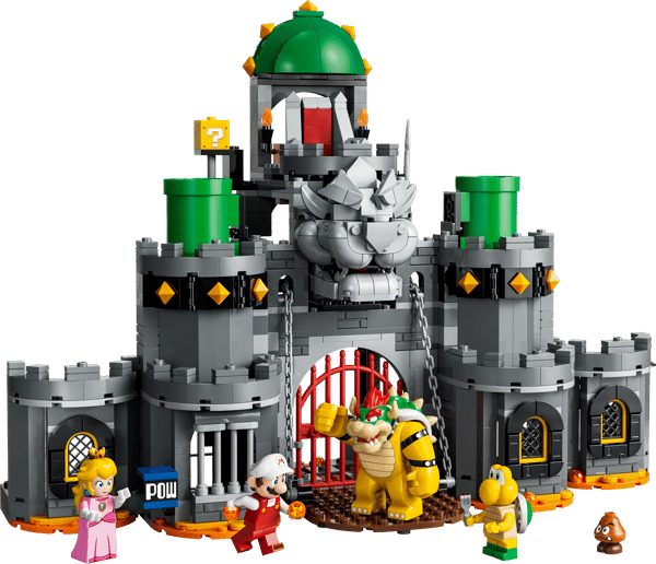 LEGO 72060 Mario de feu au château de Bowser