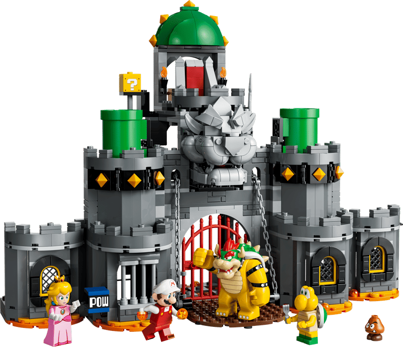 Le set LEGO 72060 Mario de feu au château de Bowser