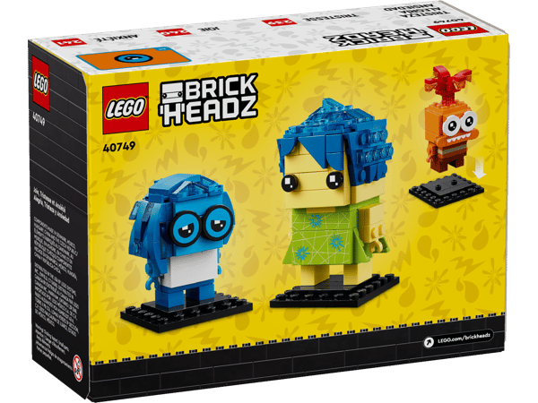 LEGO 40749 Joie, Tristesse et Anxiété — visuel 5 sur 7