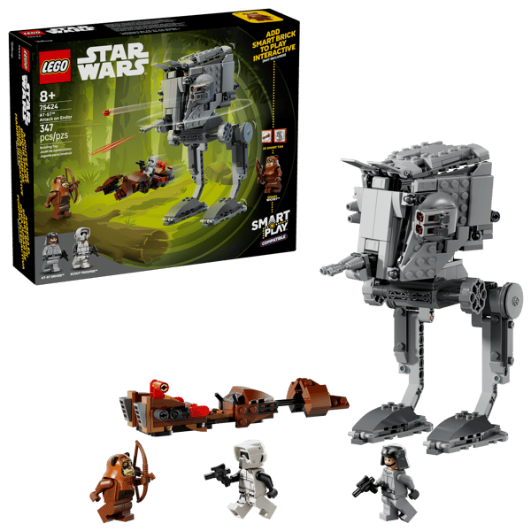 LEGO 75424 SMART Play™ : l’attaque du AT-ST™ sur Endor — visuel 2 sur 8