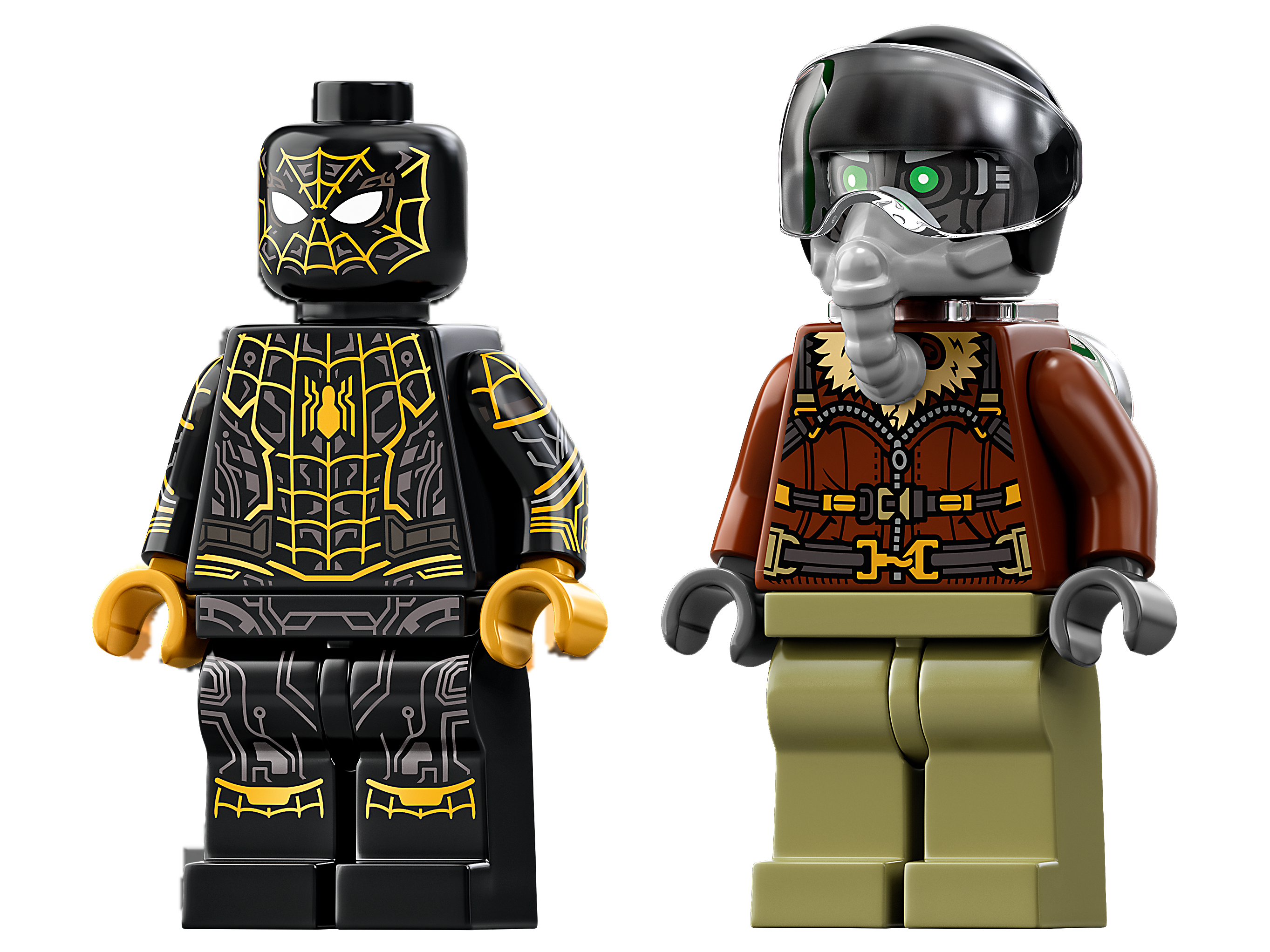 Vulture LEGO Super Heroes Figur Minifigur Spider-Man Spider Man Geier 76195 