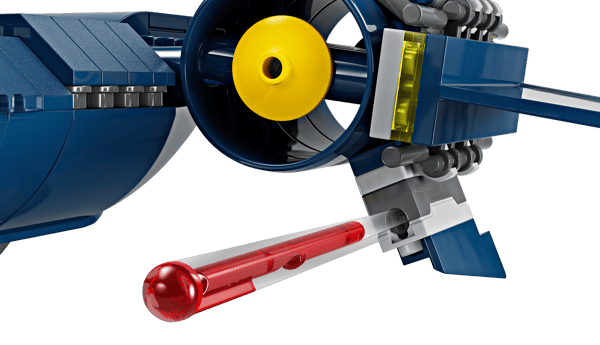LEGO 76281 Le X-jet des X-Men — visuel 6 sur 8