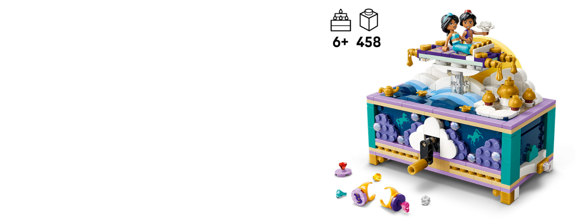 Jasmine's Jewelry Box 43295 | Disney™ | Buy online at the Official