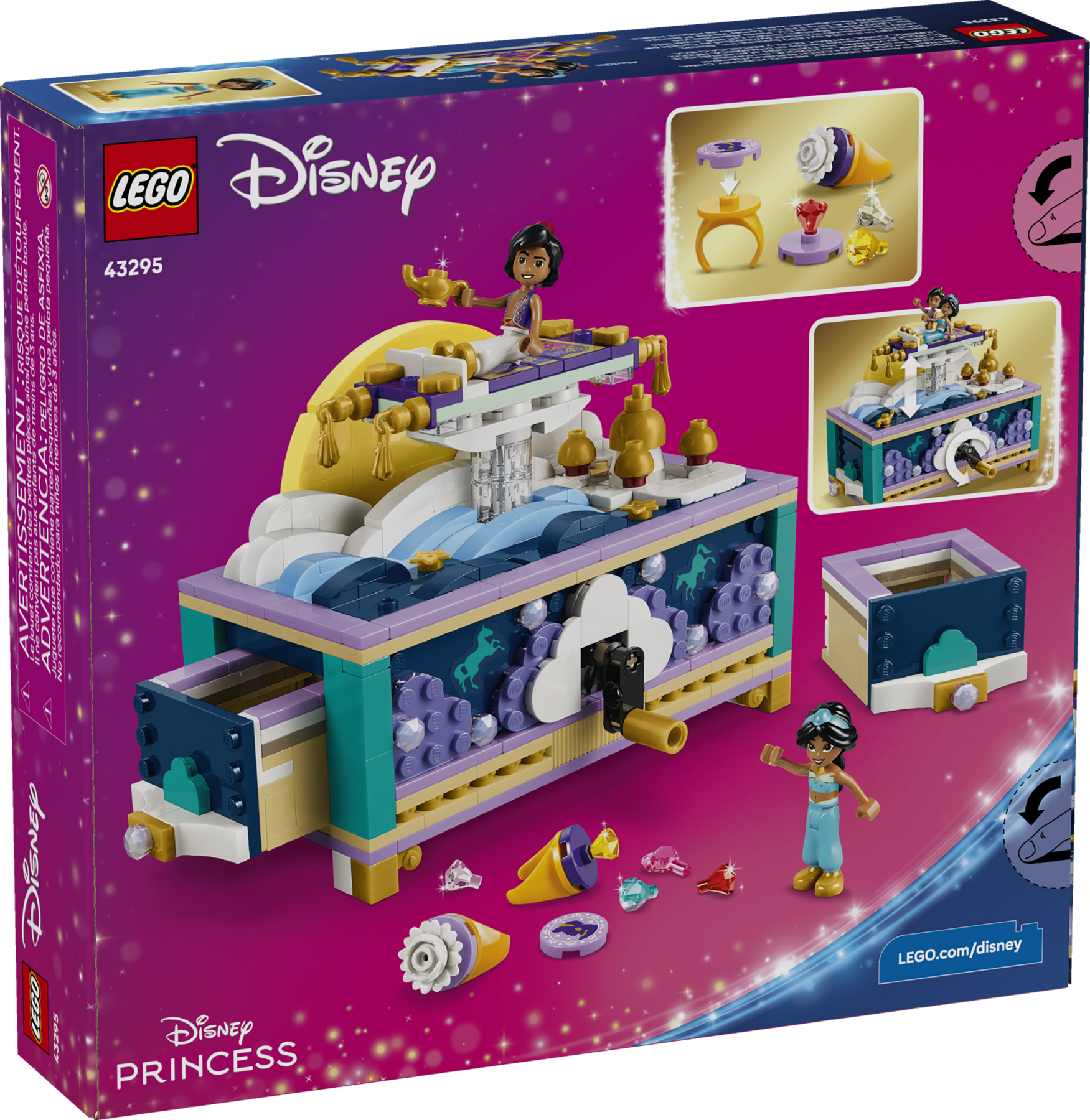 Jasmine's Jewelry Box 43295 | Disney™ | Buy online at the Official