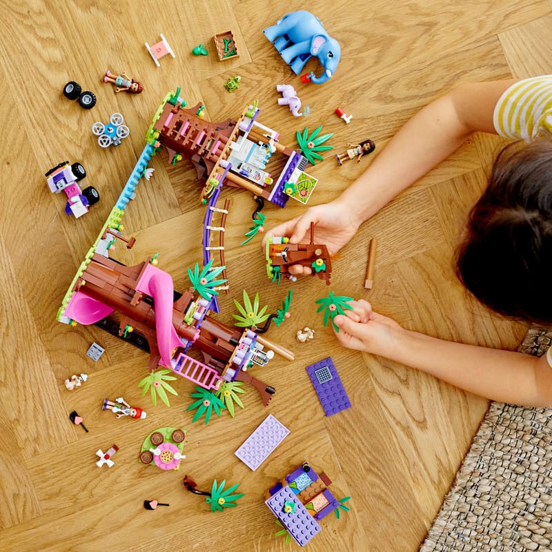 Jungle Rescue Base 41424 Friends Buy online at the Official