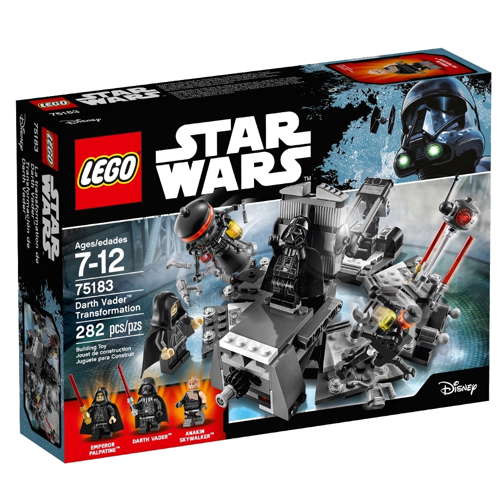 75183 *** Darth Vader ™ trasformazione ***/Nuovo & OVP LEGO ® Star Wars ™ 