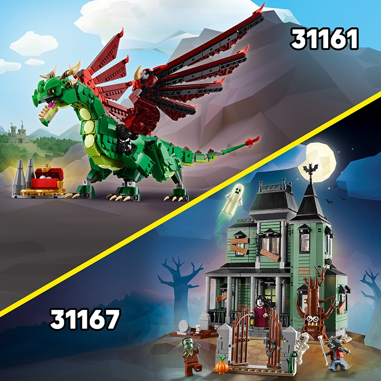 Medieval Horse Knight Castle 31168 | Creator 3-in-1 | Buy online