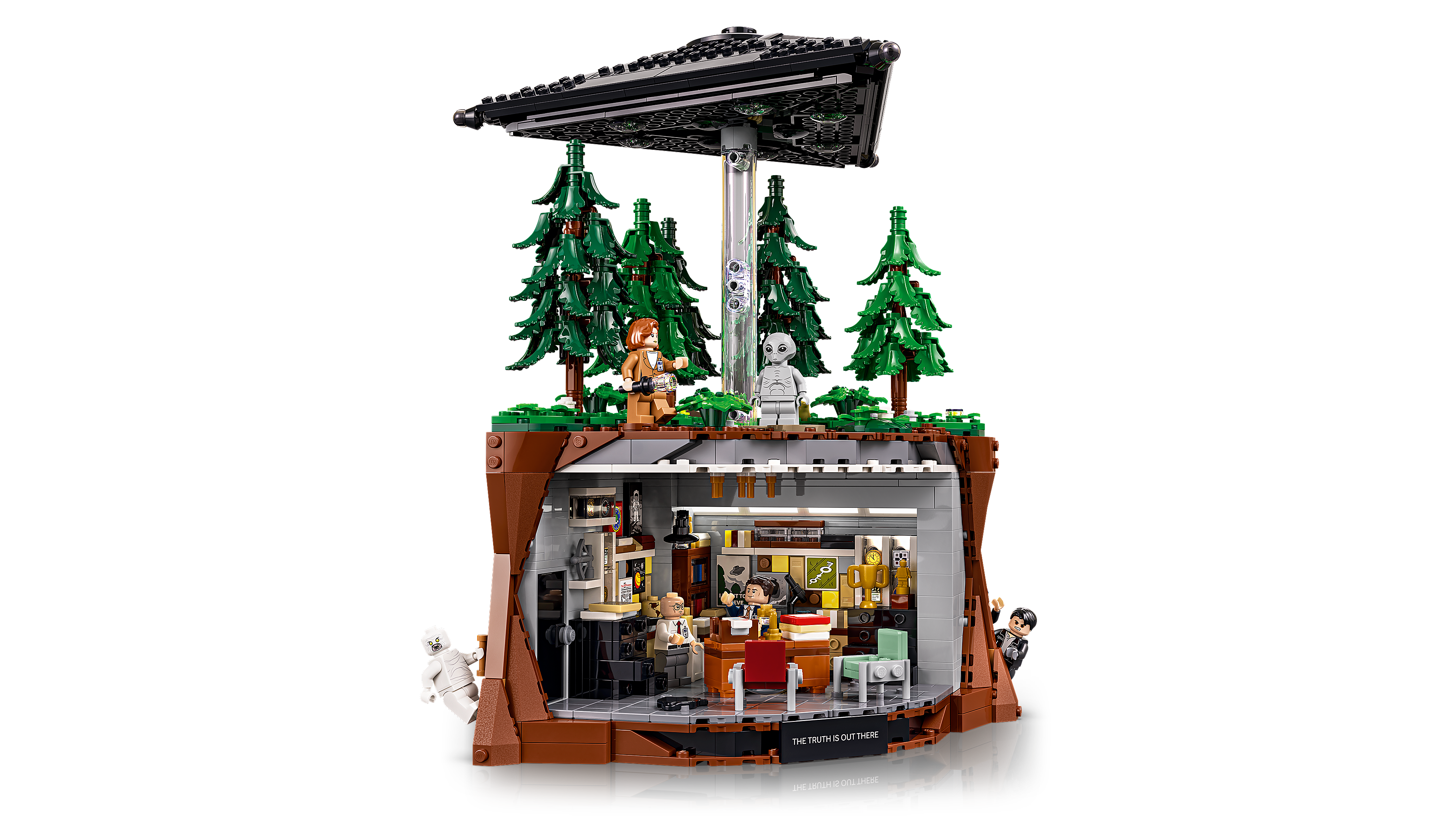 The X-Files 21369 | Ideas | Buy online at the Official LEGO® Shop US