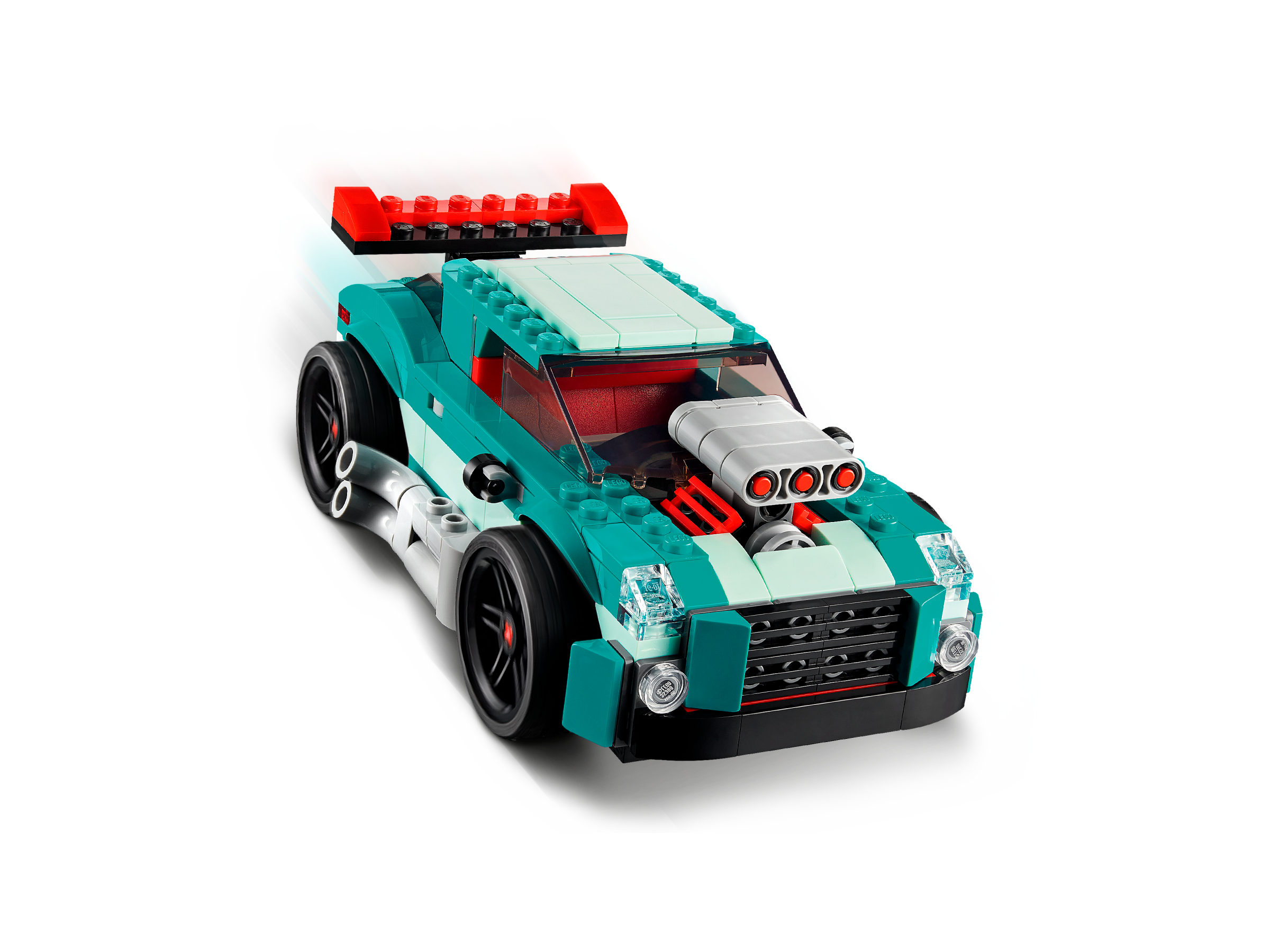 Street Racer 31127 3-in-1 | Buy online at Official LEGO® GB