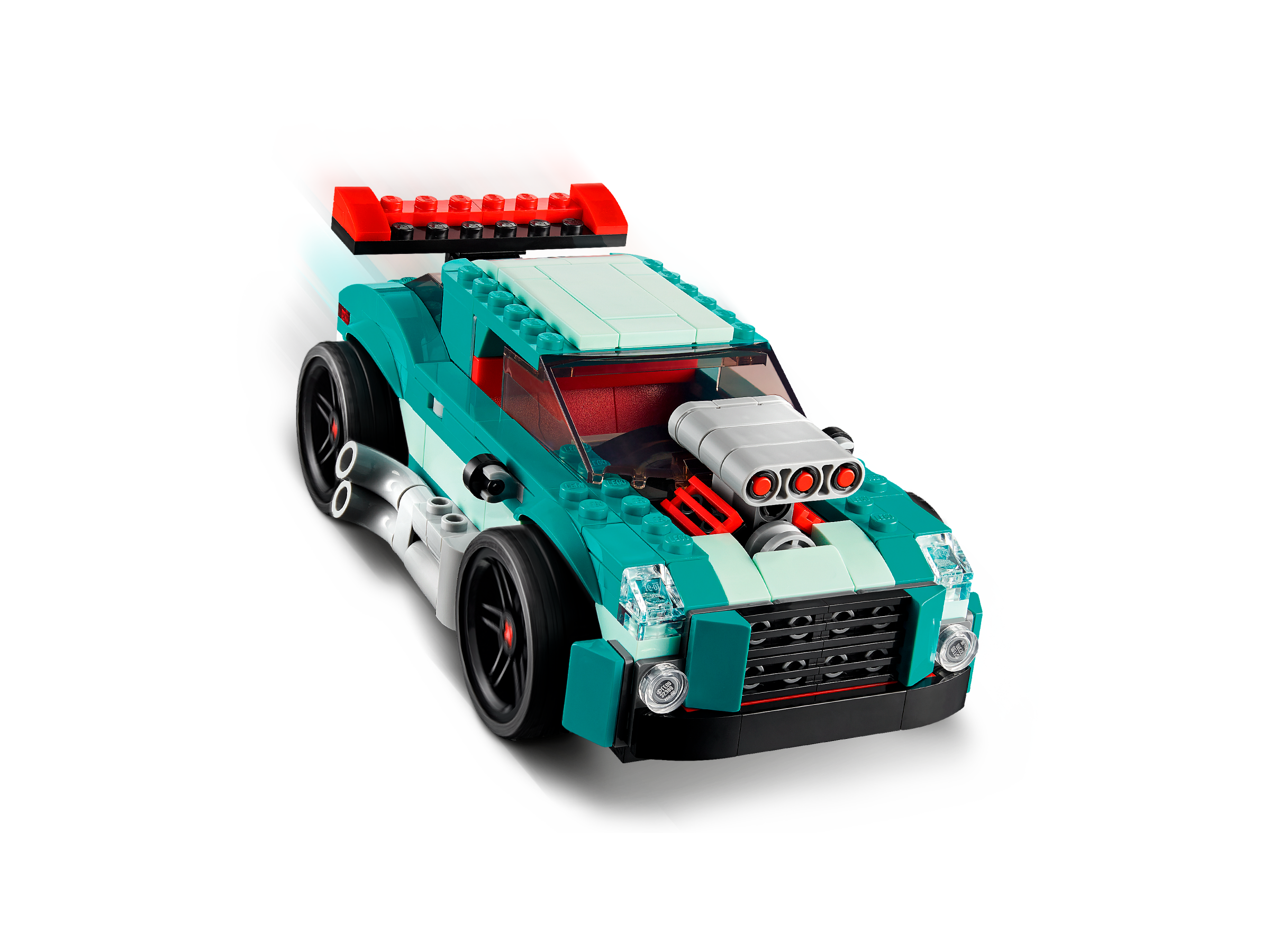 LEGO Creator - Carro de corrida de rua - 31127, LEGO CREATOR