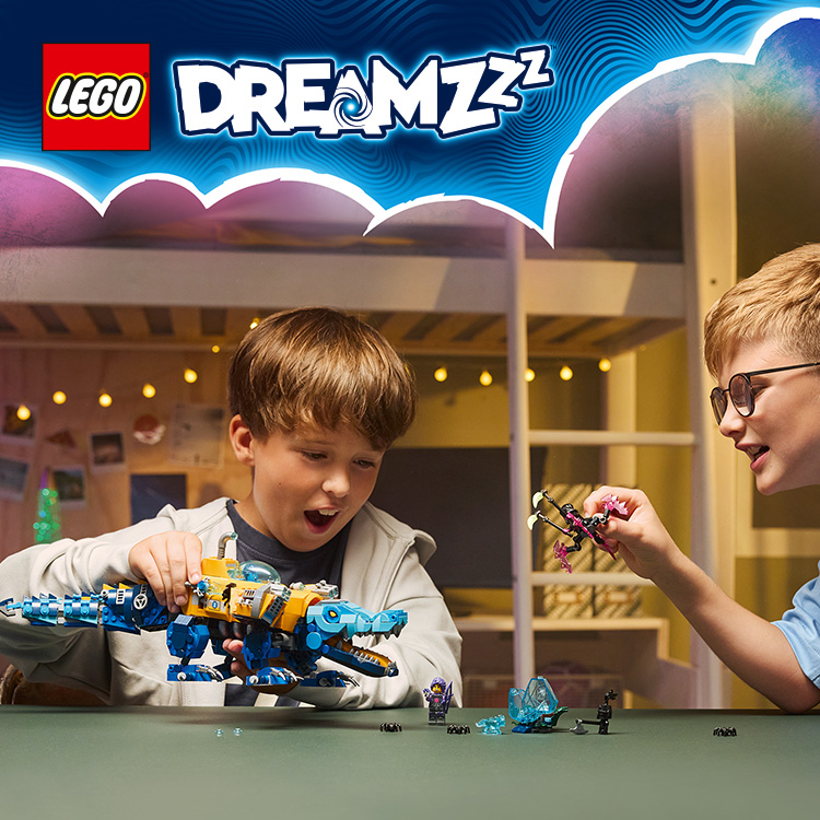Crocodile Submarine 71512 | LEGO® DREAMZzz™ | Buy online at the