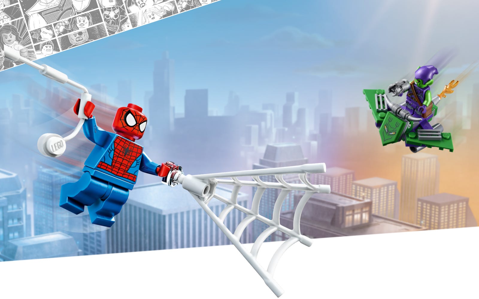 LEGO® Spider-Man  LEGO® Shop ufficiale IT