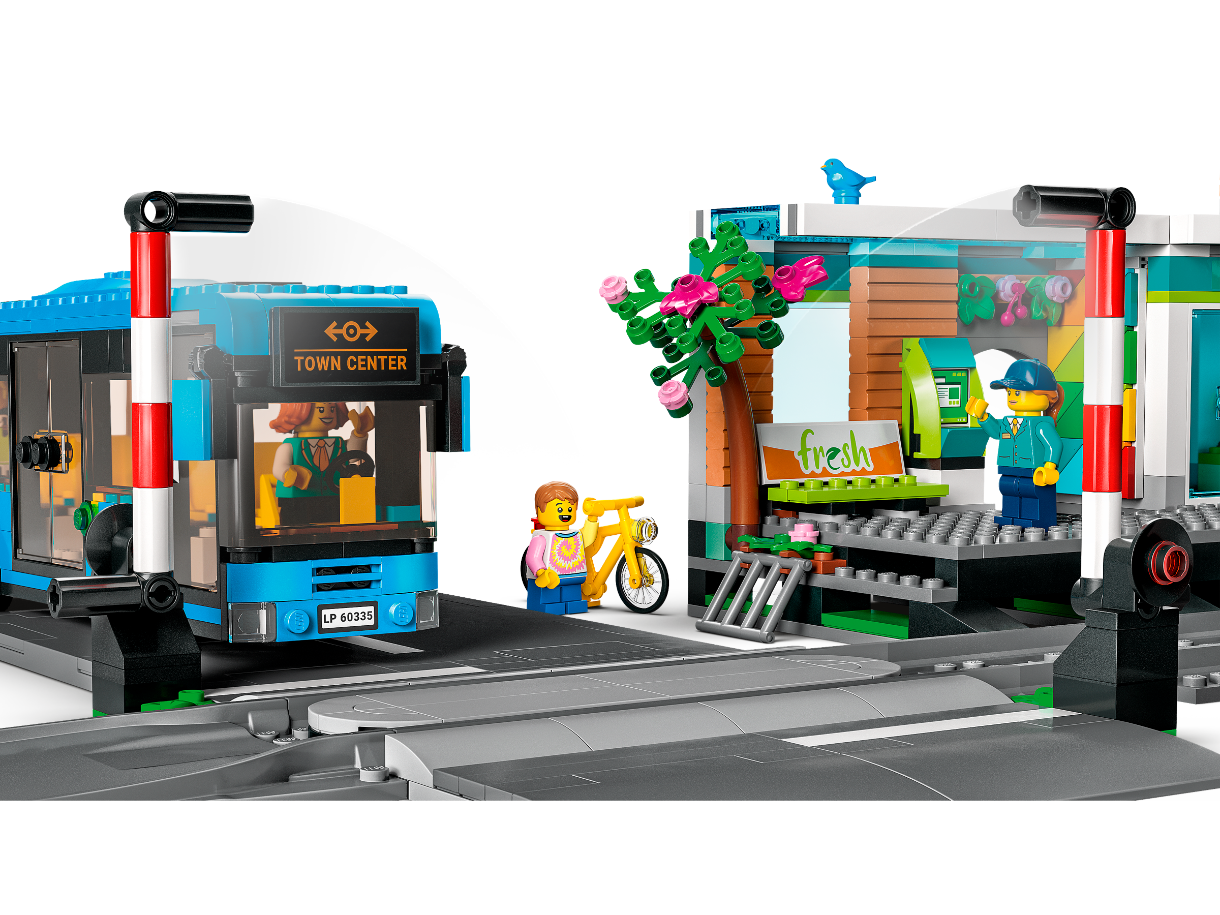 lort Alice vand Train Station 60335 | City | Buy online at the Official LEGO® Shop US