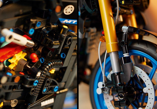 Конструктор LEGO Technic 42159 Yamaha MT-10 SP