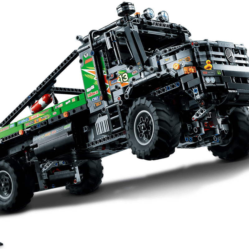 メルセデス・ベンツ・ゼトロス - 全輪駆動トラック 42129 | テクニック メルセデス・ベンツ・ゼトロス - 全輪駆動トラック 42129 | テクニック