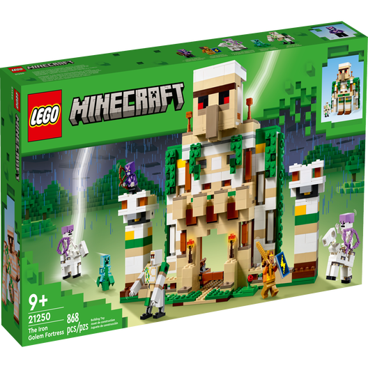 LEGO 21250 - Jerngolem-fortet