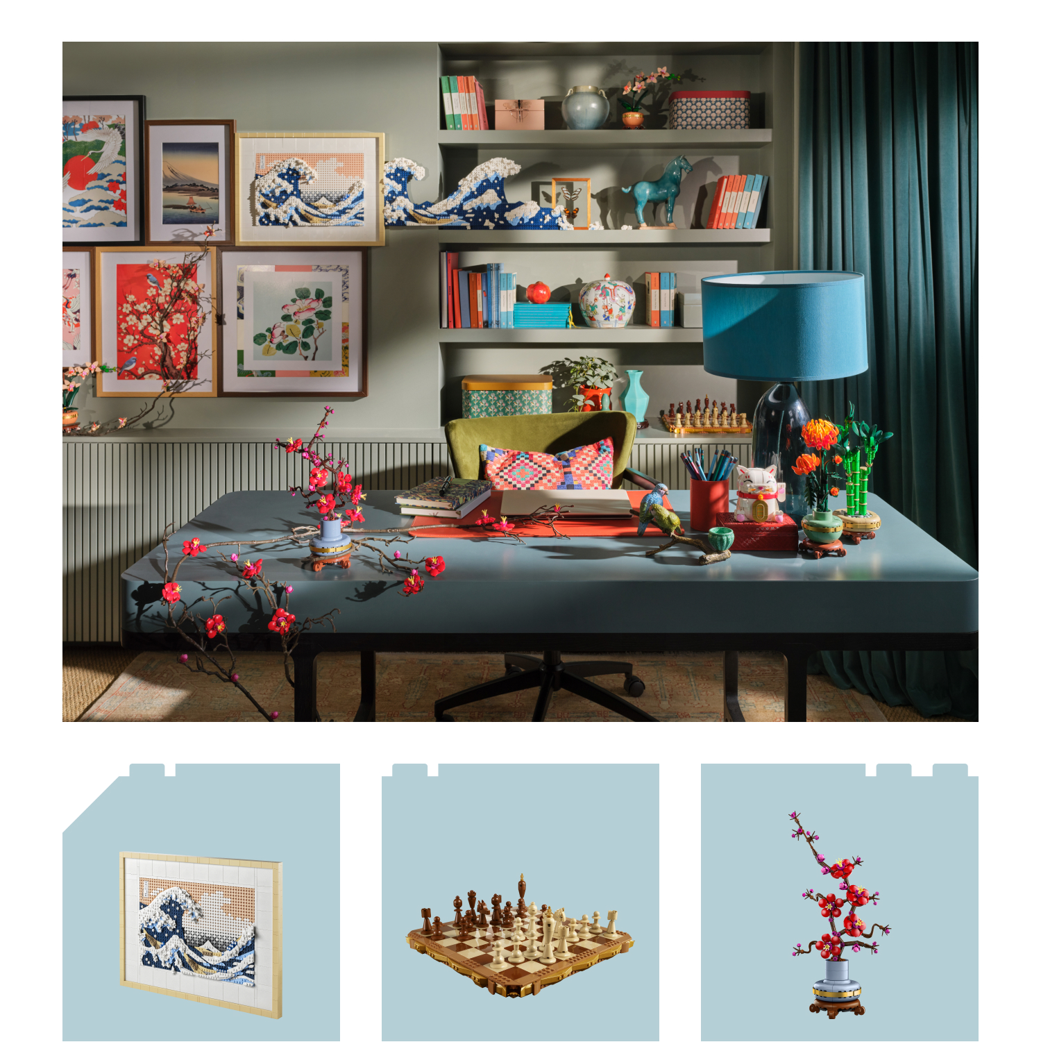How to Style the Art Deco Trend, the LEGO® Way | Official LEGO