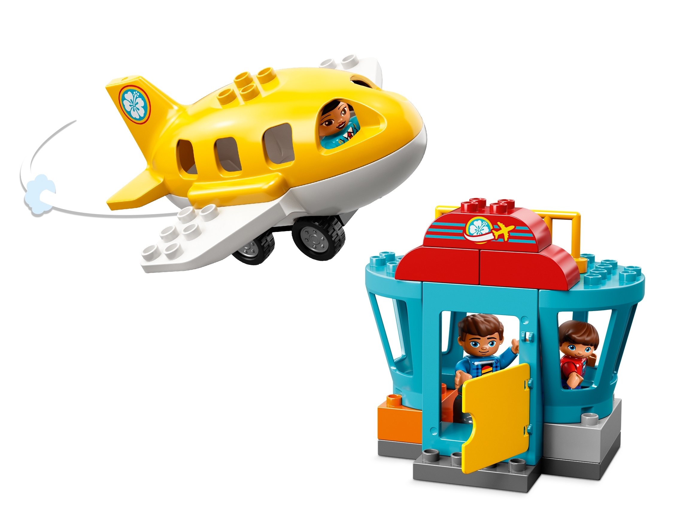 LEGO Duplo Aeropuerto 10871 – Juguete de construcción para niños y niñas +2  años – Shopavia