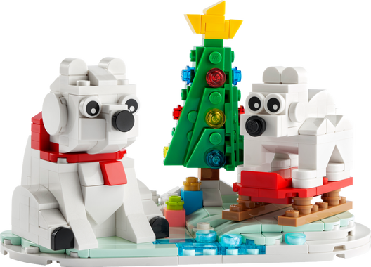 LEGO 40571 - Vinter-isbjørne