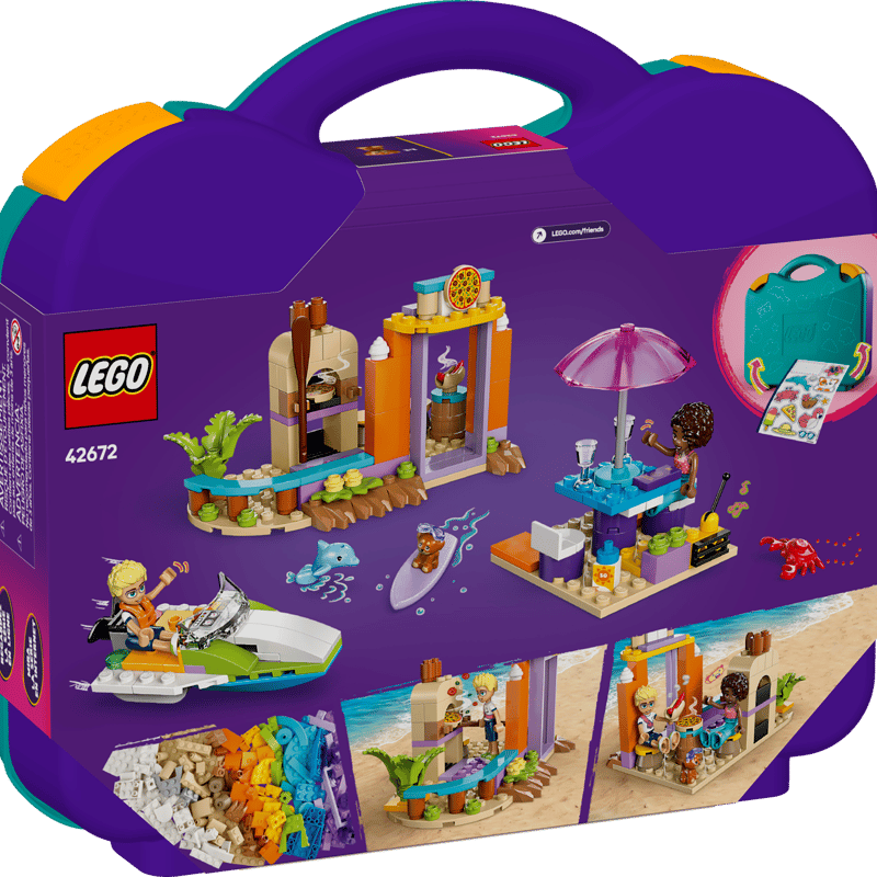 Creative Beach and Travel Suitcase 42672 | Friends | Buy online at Creative Beach and Travel Suitcase 42672 | Friends | Buy online at