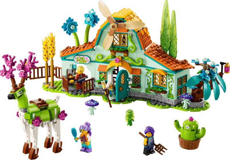 Stable of Dream Creatures — LEGO set 71459