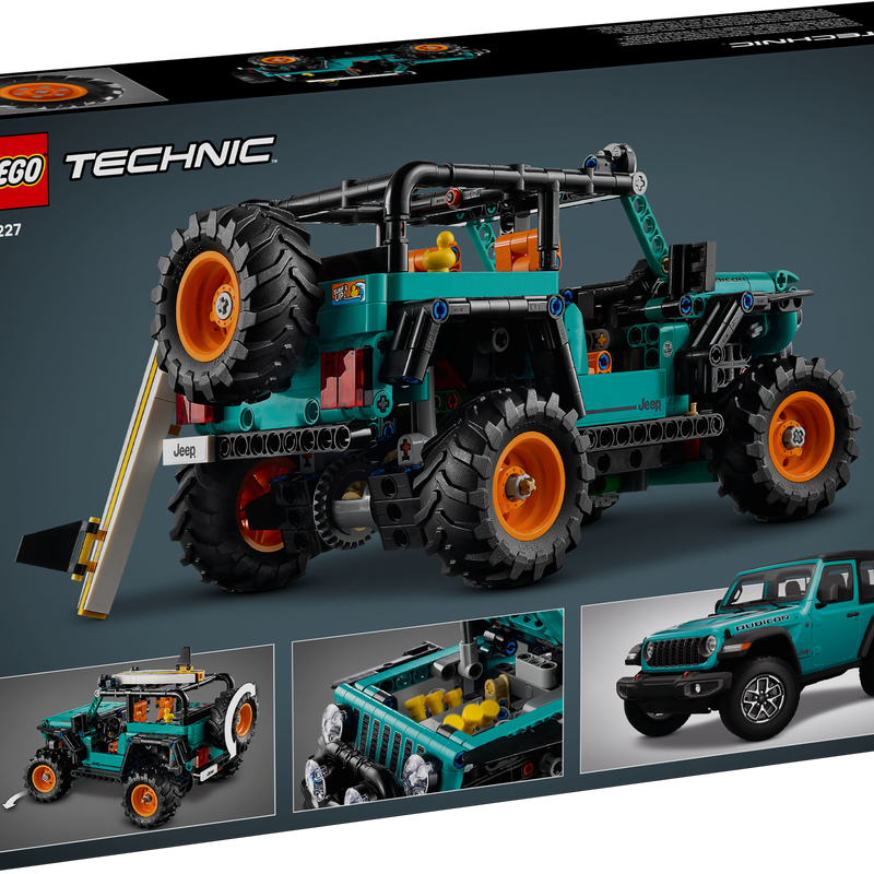 Jeep® Wrangler Rubicon SUV