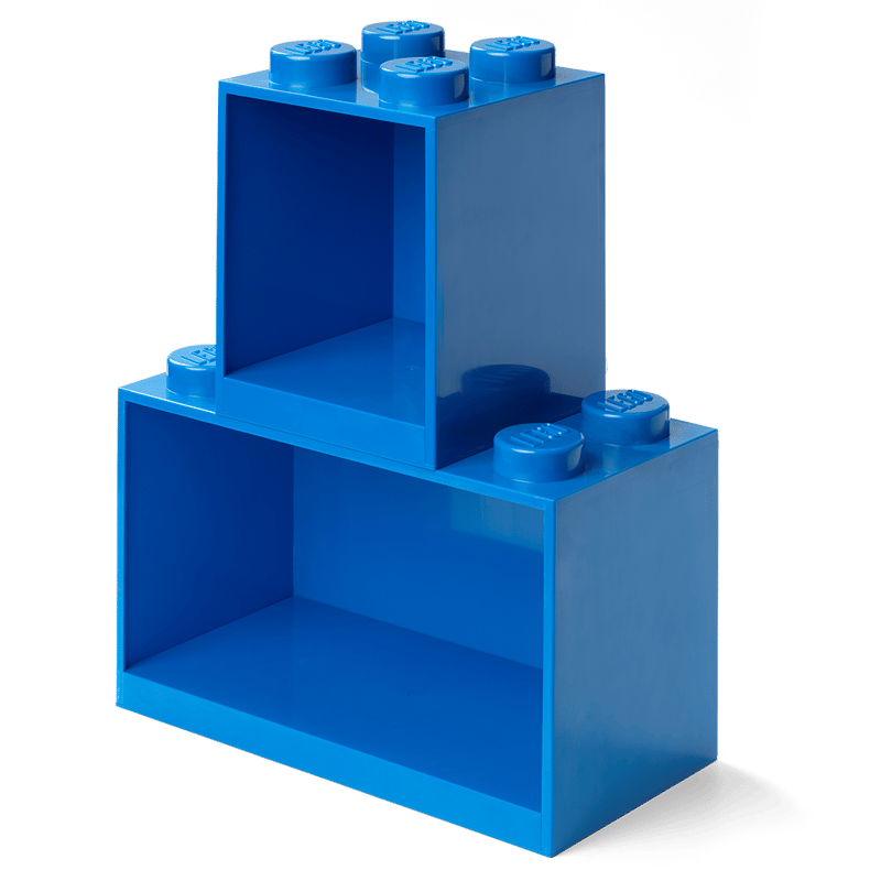 Brick Shelf Set – Blue