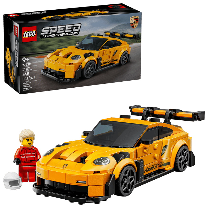 Porsche 911 GT3 RS Super Car 77239 | Speed Champions | Buy online Porsche 911 GT3 RS Super Car 77239 | Speed Champions | Buy online