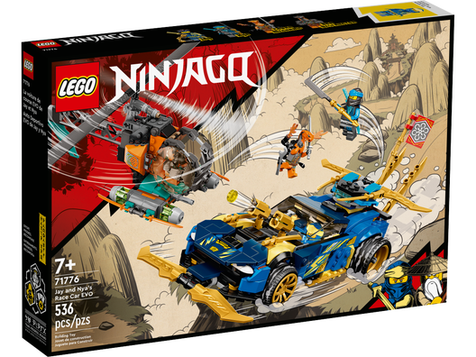 LEGO 71776 - Jay og Nyas racerbil EVO