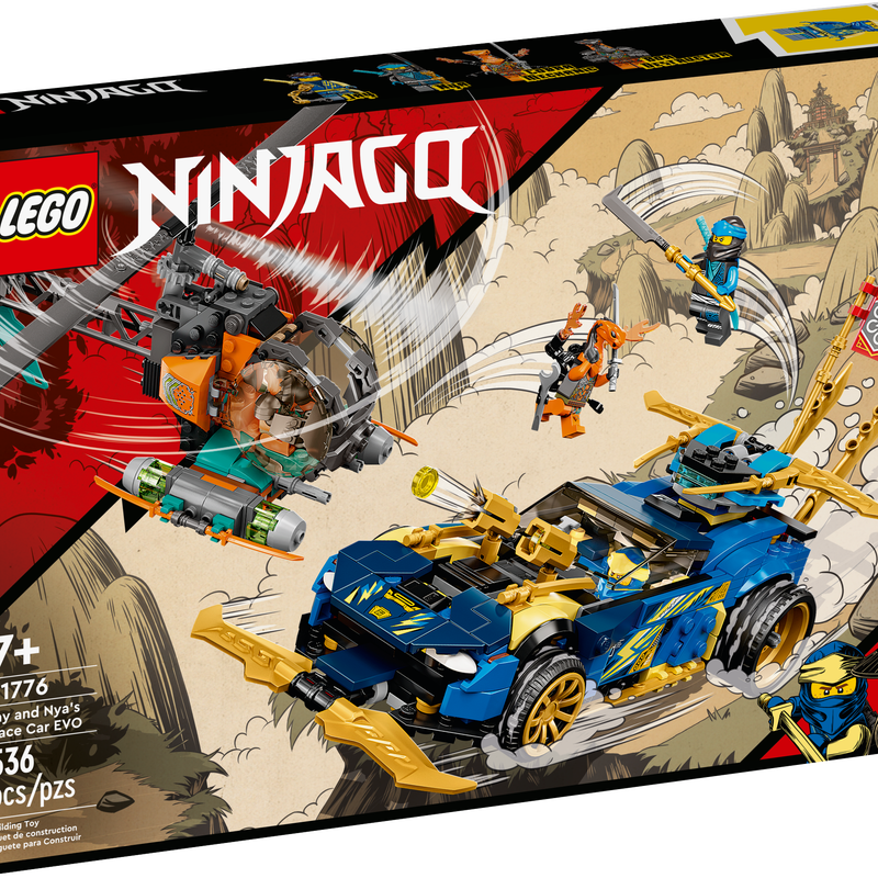 Jay and Nya's Race Car EVO - Main Image