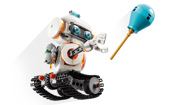 LEGO 31164 Le robot de l’espace — visuel 3 sur 8