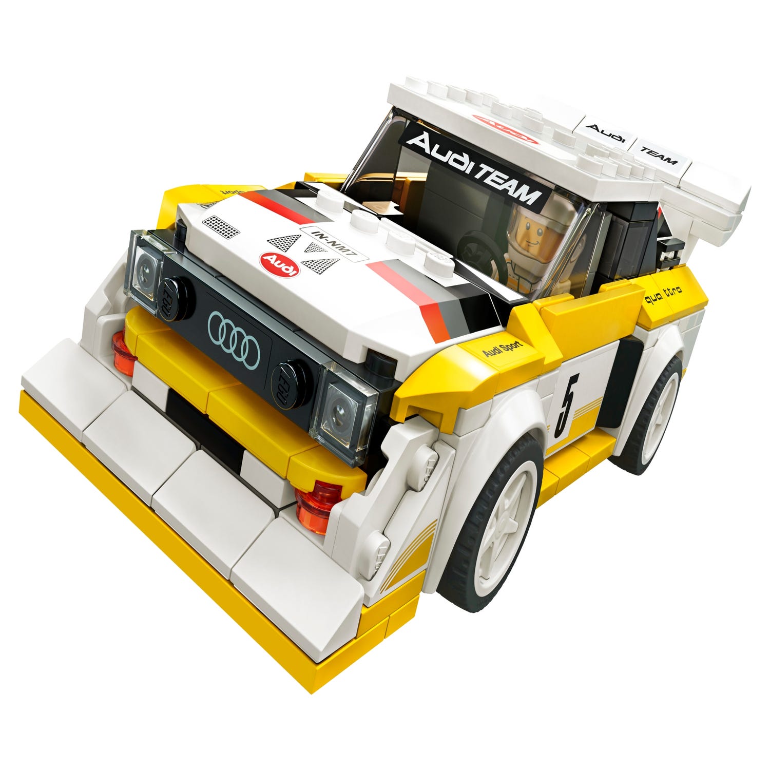 1985 Audi Sport quattro S1 76897 | Speed Champions | at the Official LEGO® Shop US