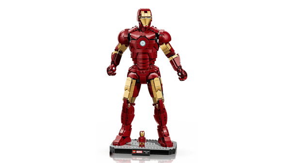 LEGO 76344 Iron Man Mark 3 Édition Collector — visuel 3 sur 8