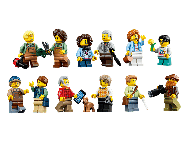LEGO 21353 Le jardin botanique — visuel 7 sur 8