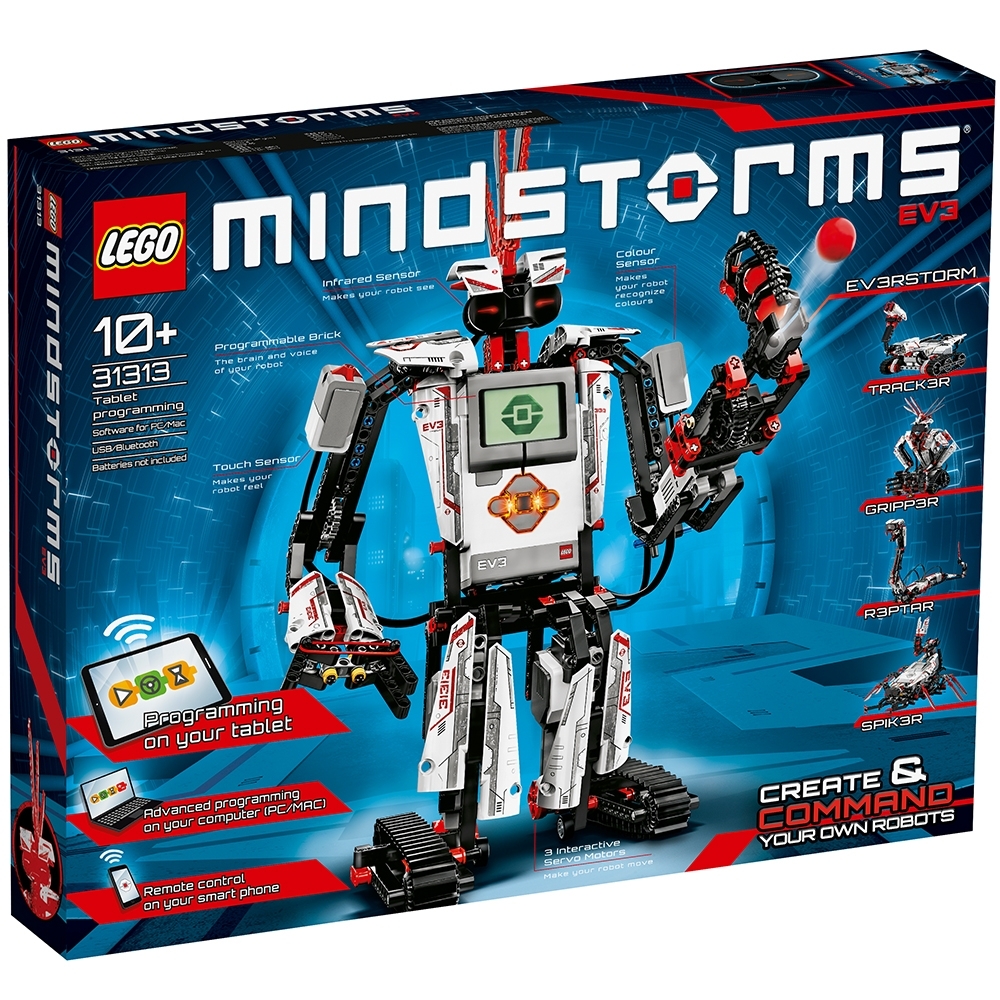 LEGO® MINDSTORMS® EV3 31313 | MINDSTORMS® | Buy online at the