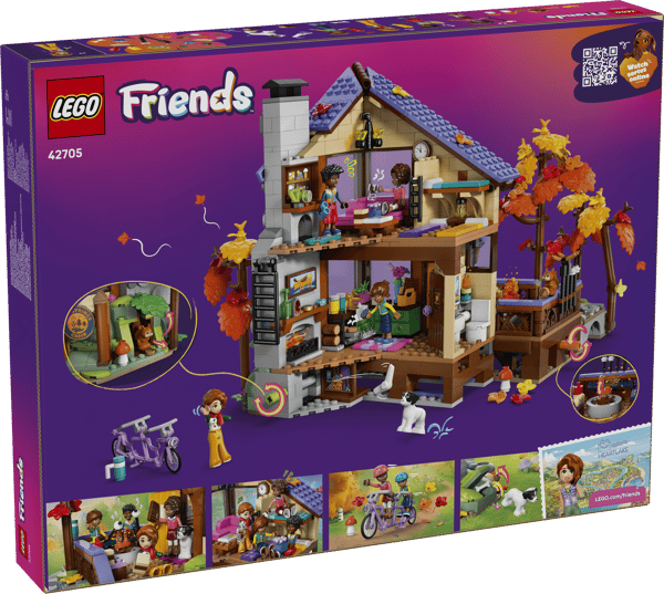 Cozy Fall Forest Cabin - Image 17