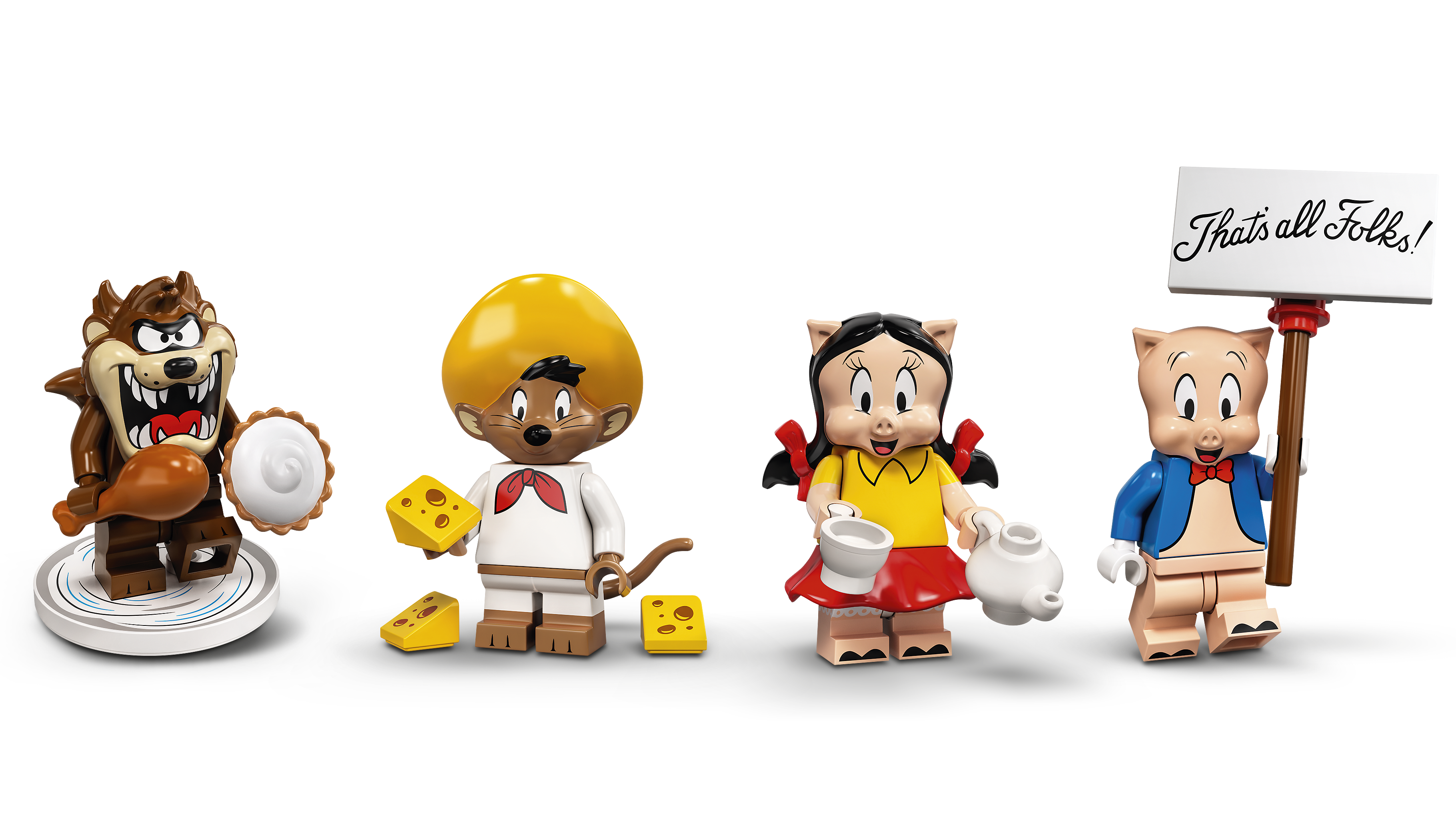 NEU Unbespielt LEGO® 71030 Looney Tunes™  Auswahl aus 12 Figuren 