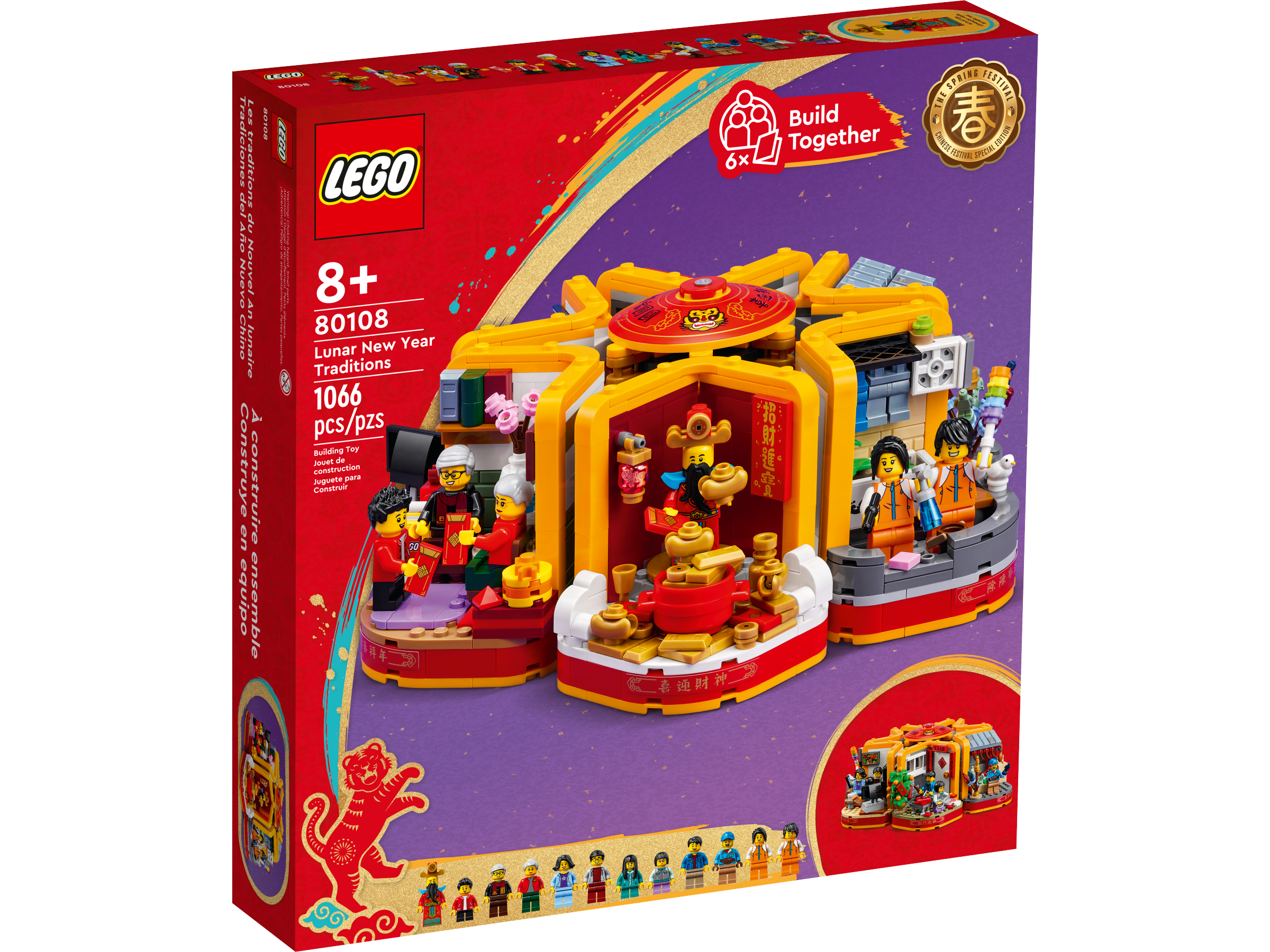 cowboy Transportere etnisk Chinese New Year Gifts | Official LEGO® Shop US