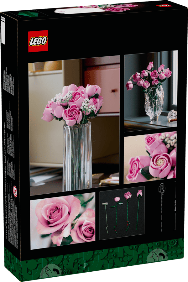 Bouquet of Pink Roses - Image 20