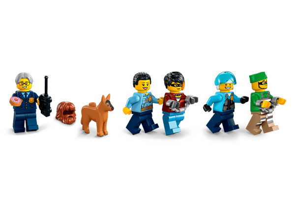 LEGO 60316 Le commissariat de police — visuel 8 sur 8